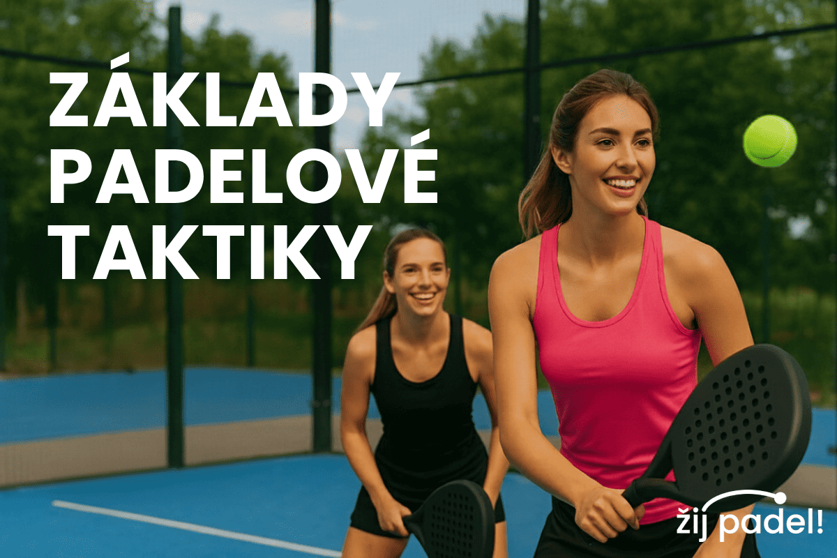 Základy padelové taktiky - Titulní obrázek v2